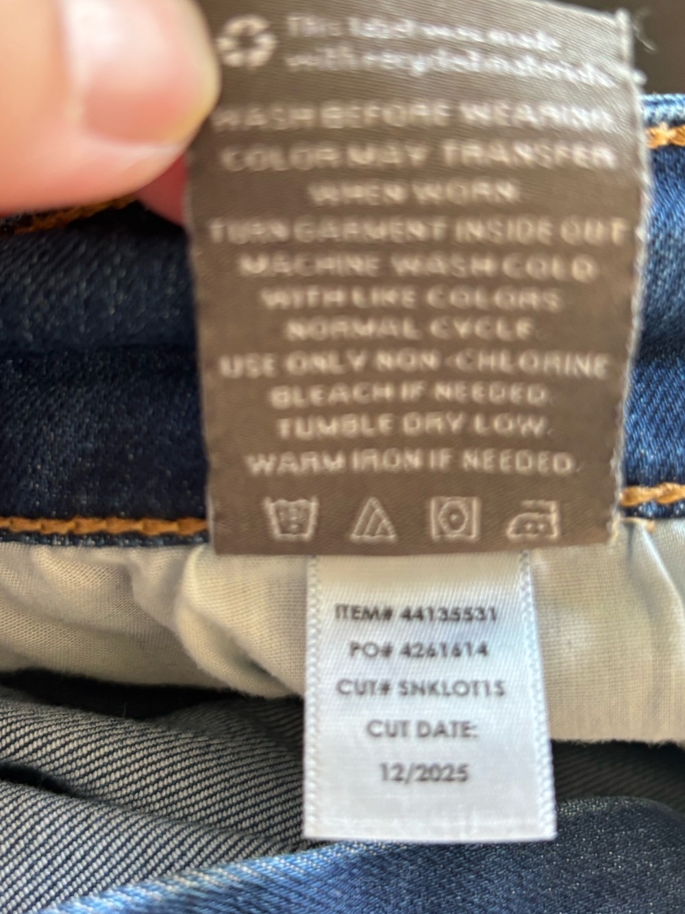 Torrid High Rise Wide Leg Everyday Jeans Size 18 Short Blue Plus Size Denim - Picture 11 of 11